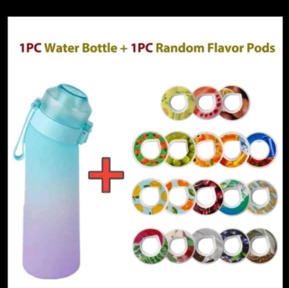 Flavored water bottle - Picture 1 of 2